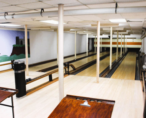 Cohasset bowling alley